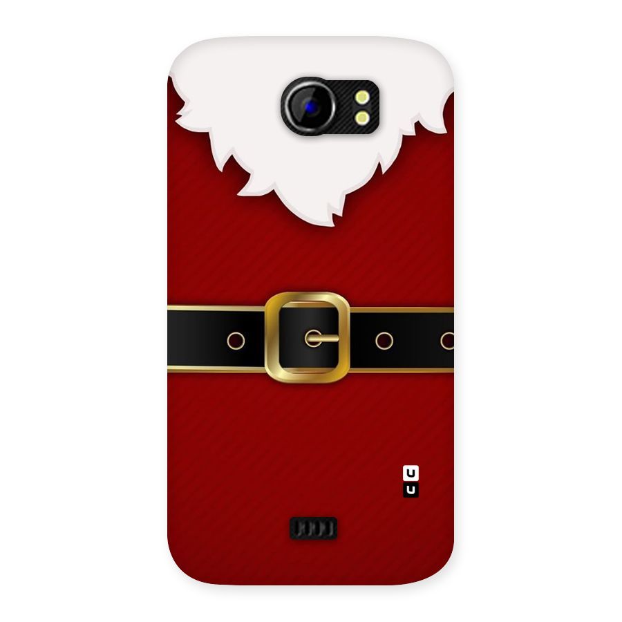 Black Belt Design Back Case for Micromax Canvas 2 A110