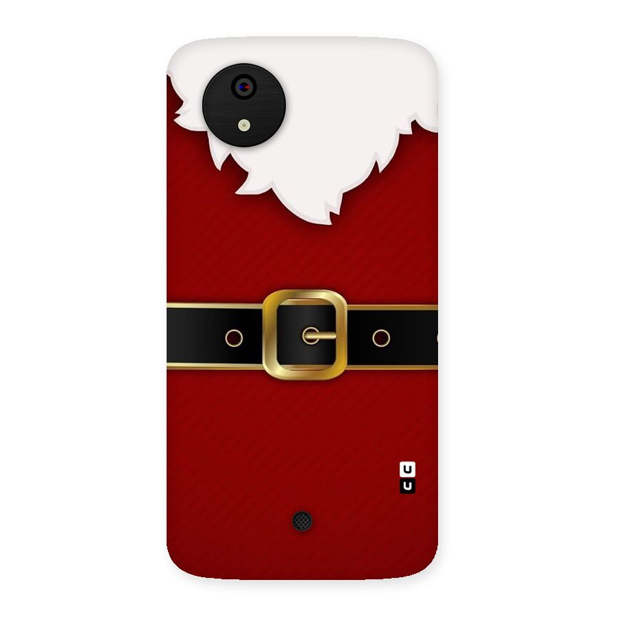 Black Belt Design Back Case for Micromax Canvas A1