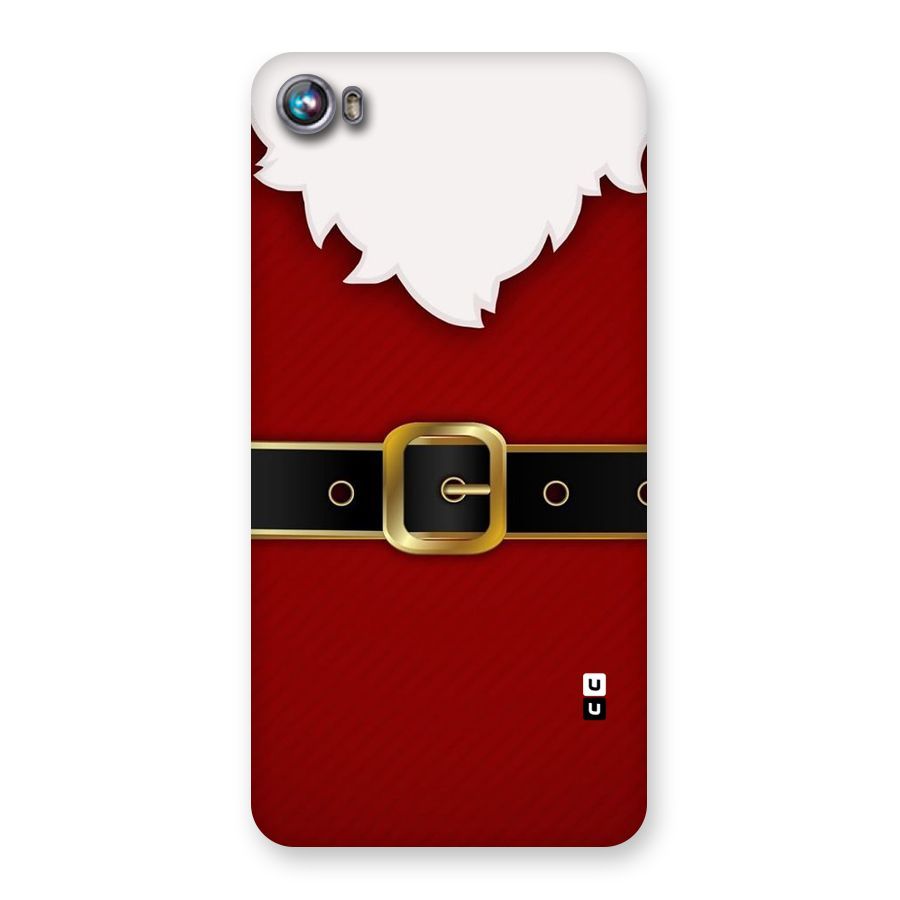 Black Belt Design Back Case for Micromax Canvas Fire 4 A107