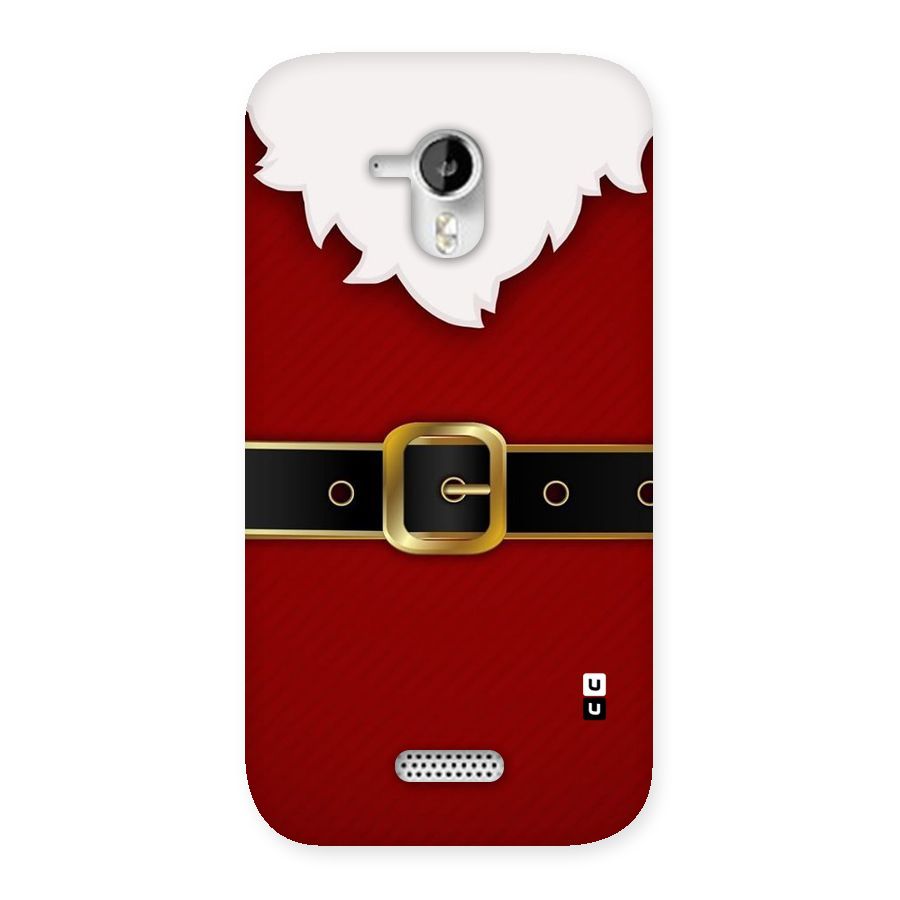Black Belt Design Back Case for Micromax Canvas HD A116