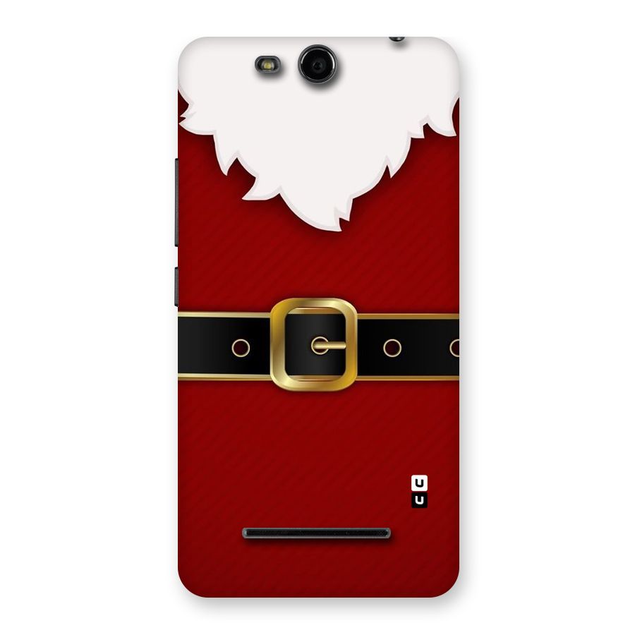 Black Belt Design Back Case for Micromax Canvas Juice 3 Q392