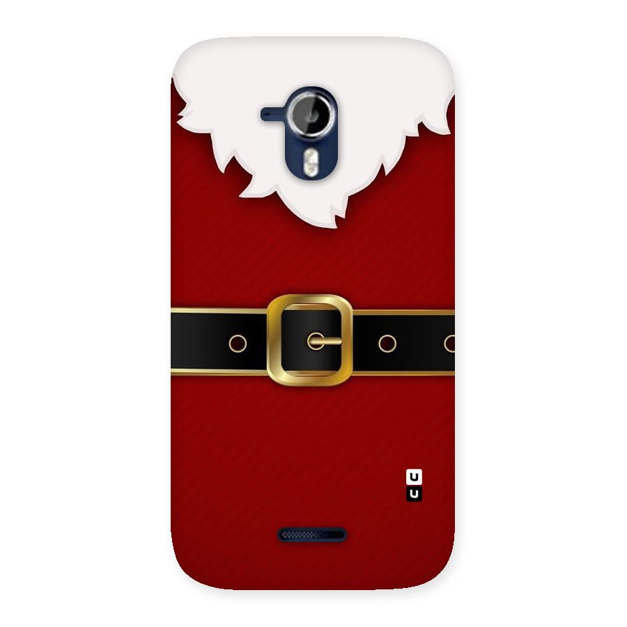 Black Belt Design Back Case for Micromax Canvas Magnus A117