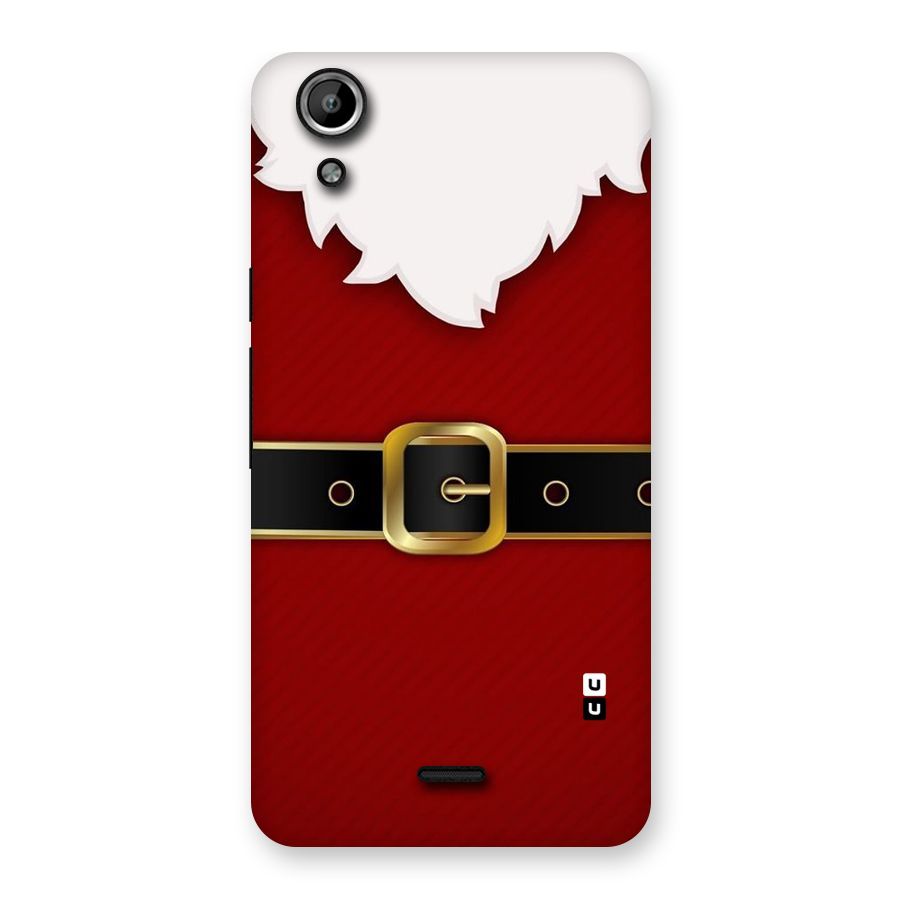 Black Belt Design Back Case for Micromax Canvas Selfie Lens Q345