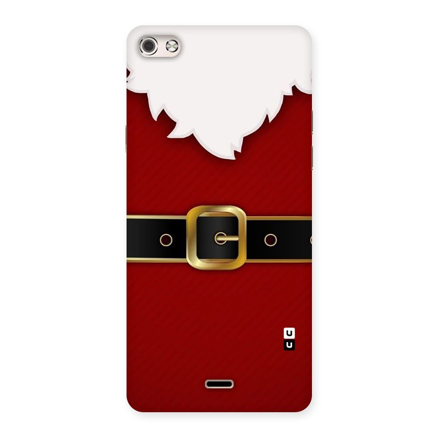 Black Belt Design Back Case for Micromax Canvas Silver 5