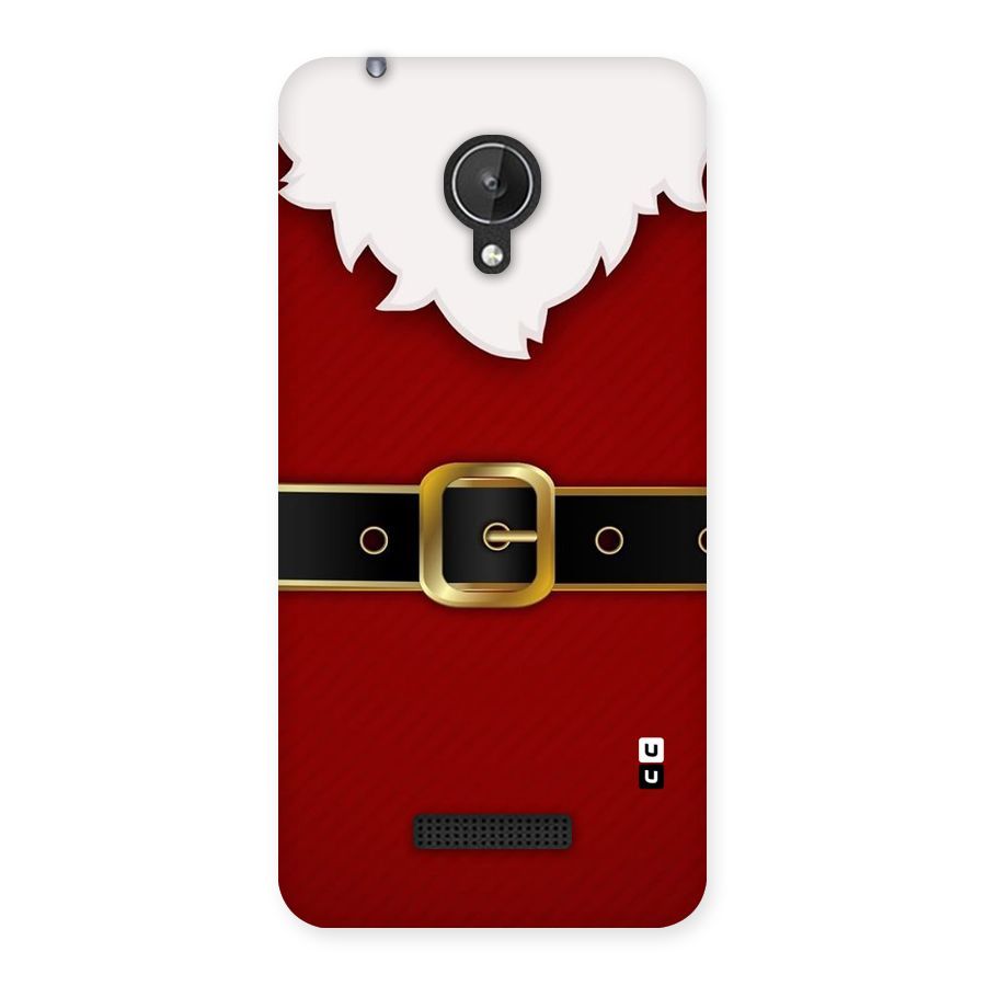 Black Belt Design Back Case for Micromax Canvas Spark Q380