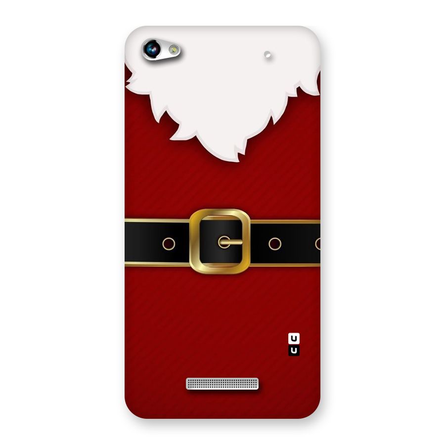 Black Belt Design Back Case for Micromax Hue 2