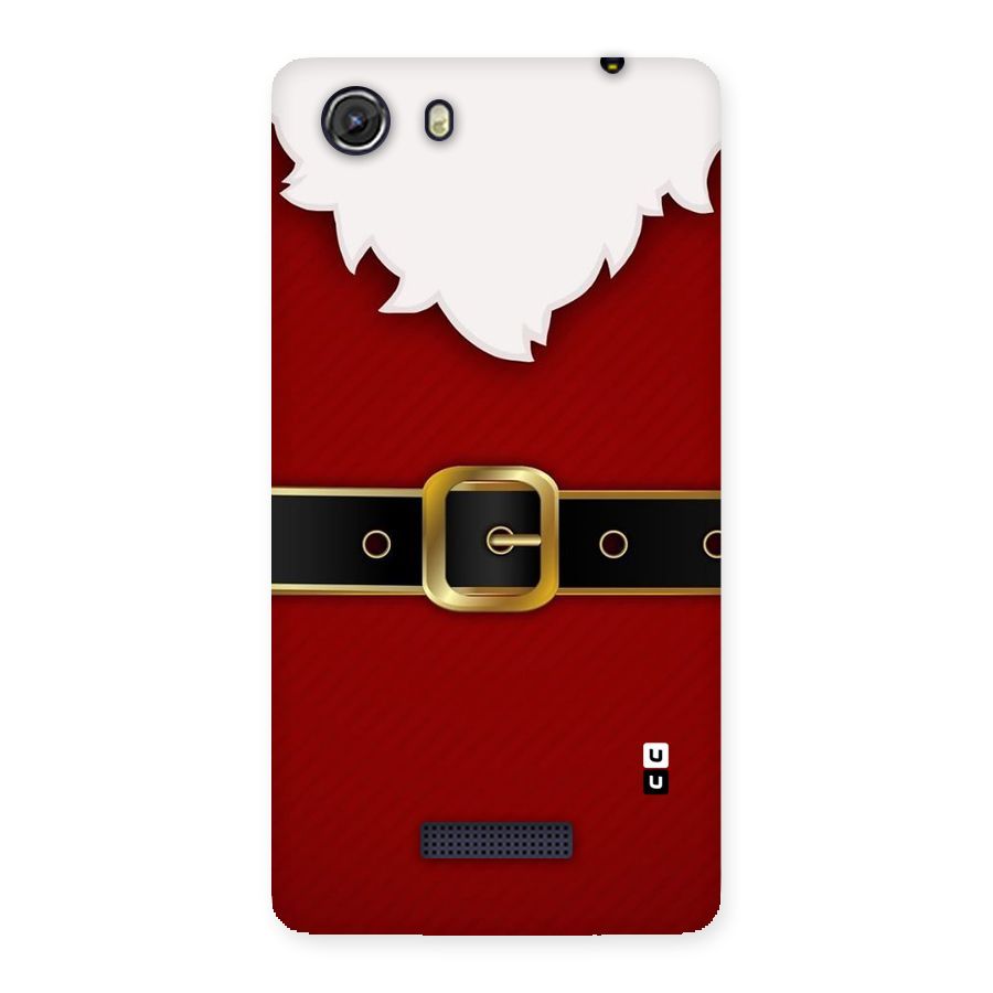 Black Belt Design Back Case for Micromax Unite 3