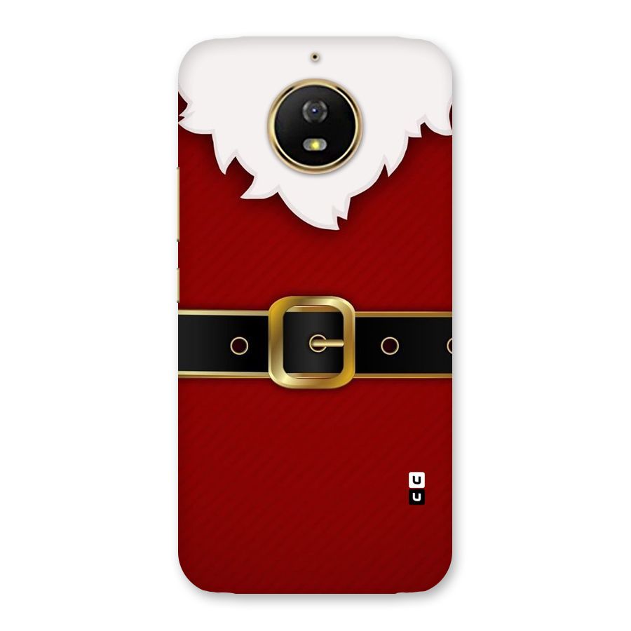 Black Belt Design Back Case for Moto G5s