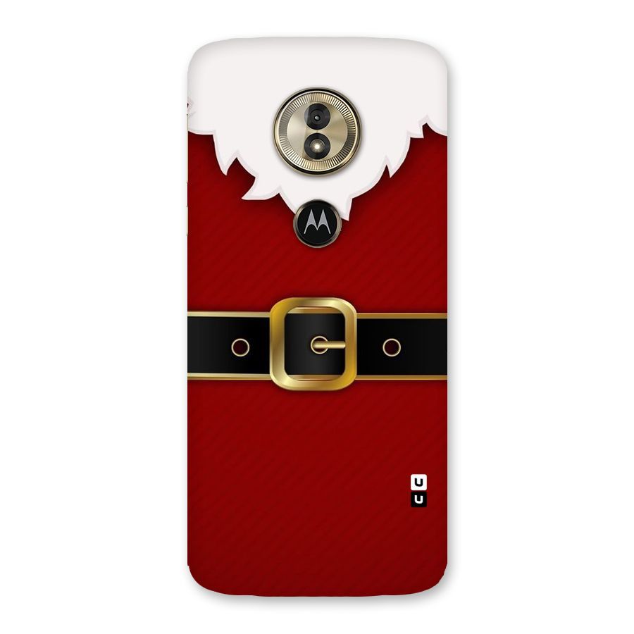 Black Belt Design Back Case for Moto G6 Play