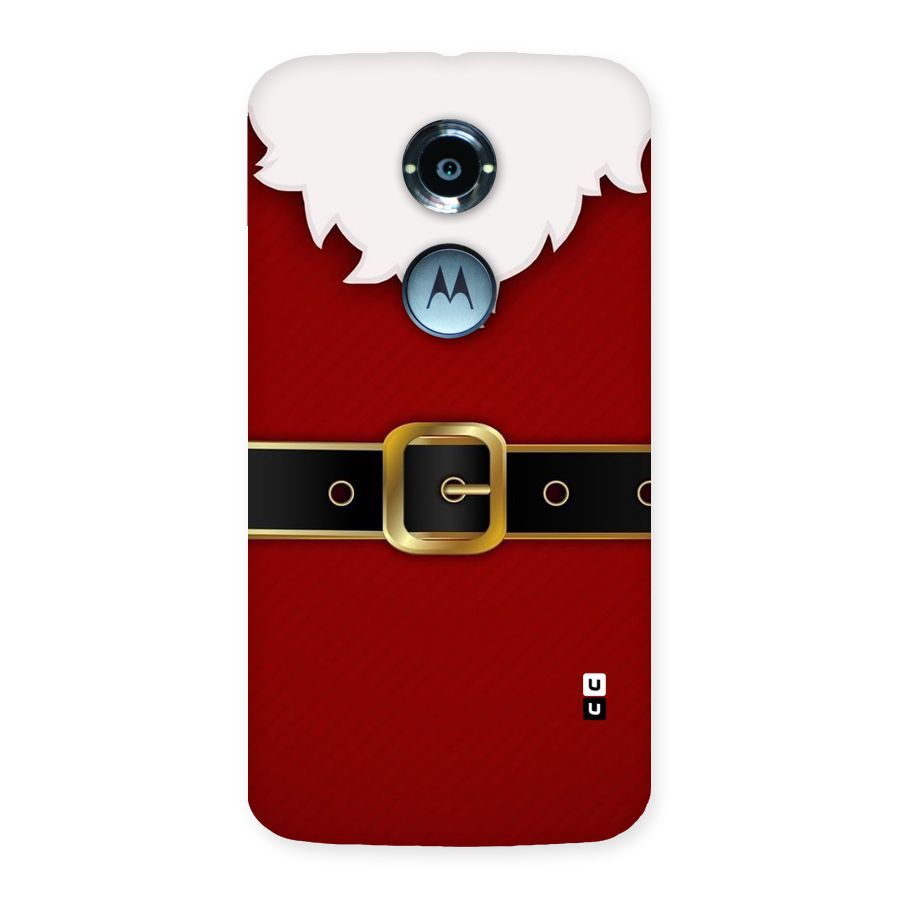 Black Belt Design Back Case for Moto X 2nd Gen