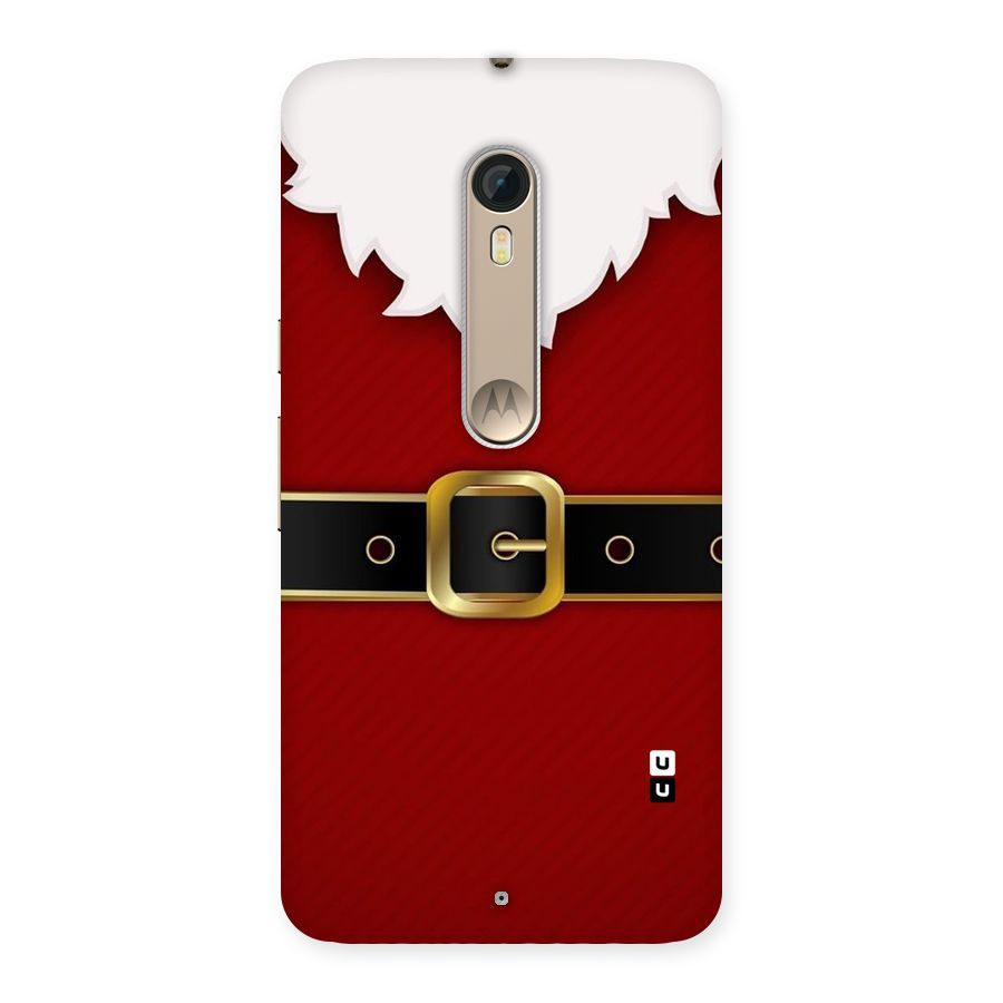 Black Belt Design Back Case for Motorola Moto X Style