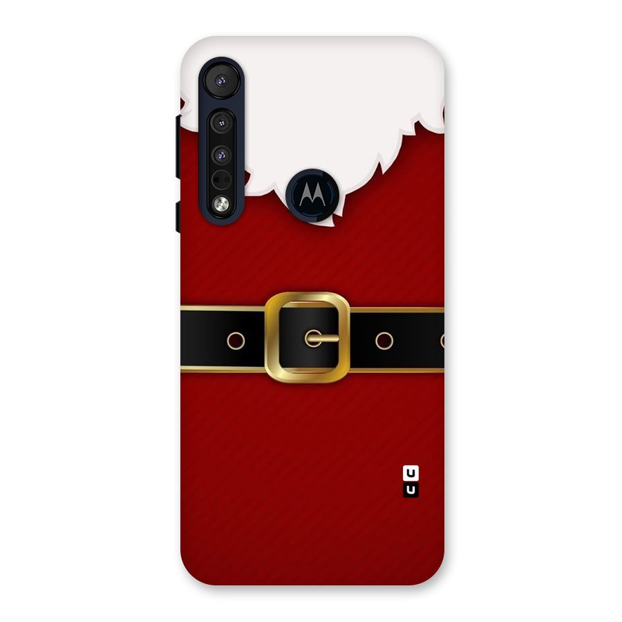 Black Belt Design Back Case for Motorola One Macro