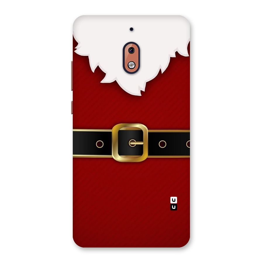 Black Belt Design Back Case for Nokia 2.1