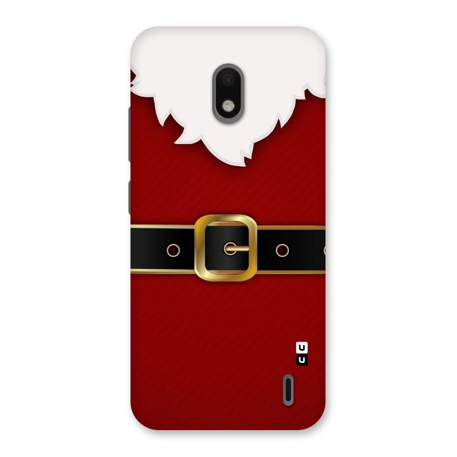 Black Belt Design Back Case for Nokia 2.2