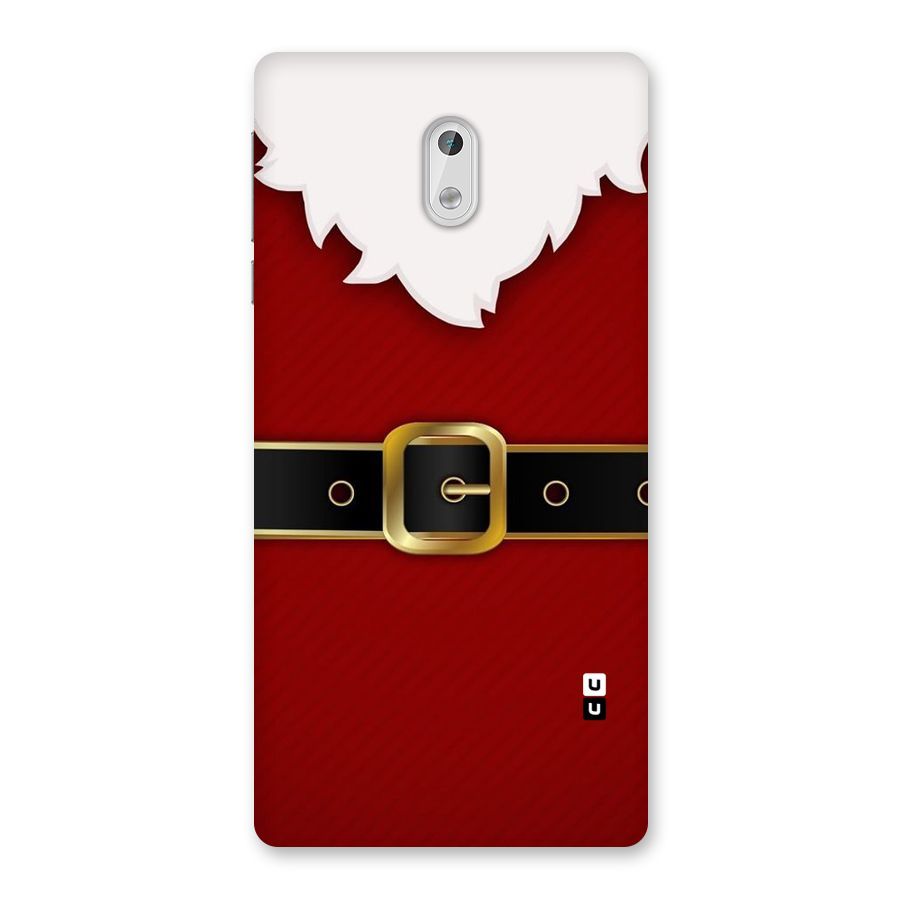 Black Belt Design Back Case for Nokia 3