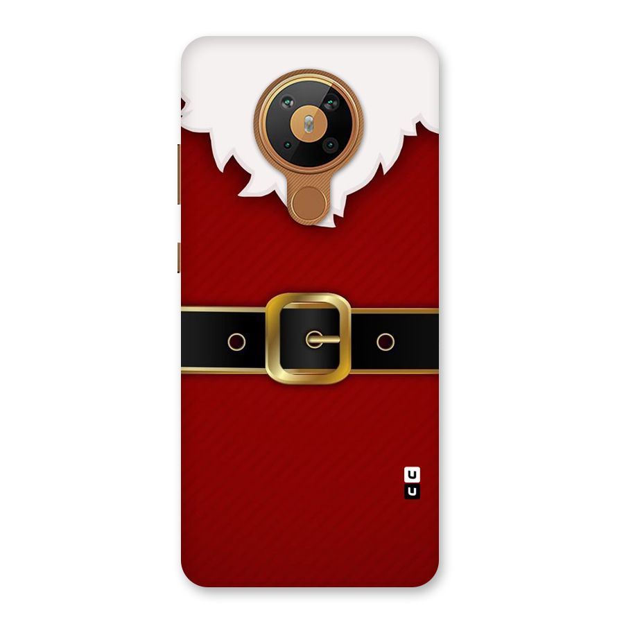 Black Belt Design Back Case for Nokia 5.3