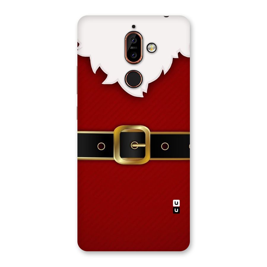 Black Belt Design Back Case for Nokia 7 Plus