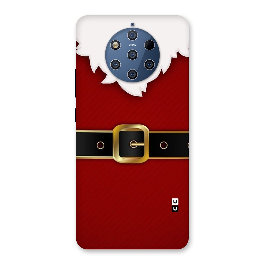 Black Belt Design Back Case for Nokia 9 PureView