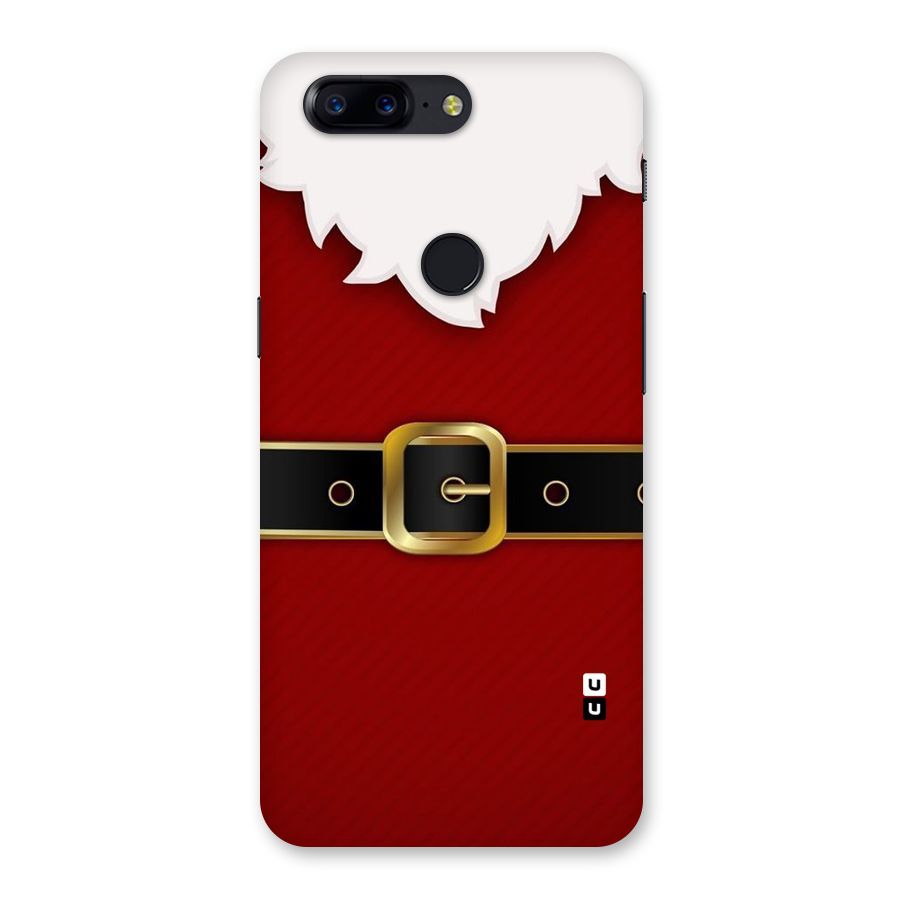 Black Belt Design Back Case for OnePlus 5T