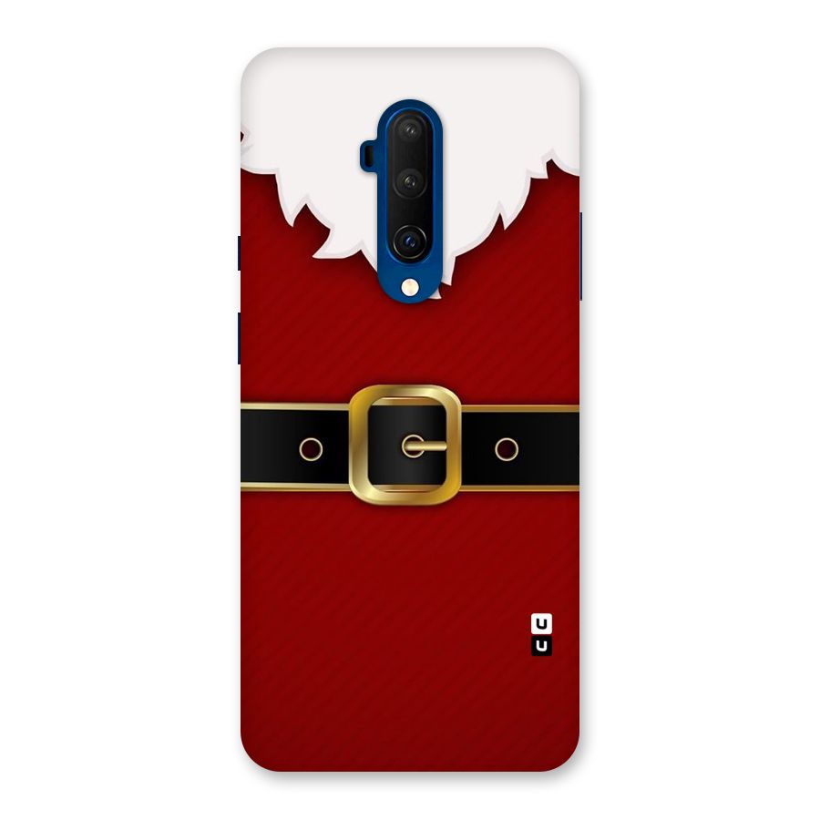 Black Belt Design Back Case for OnePlus 7T Pro