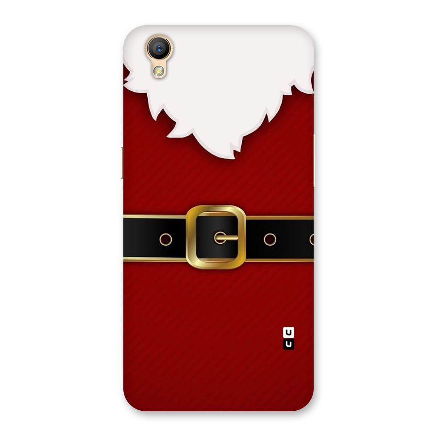 Black Belt Design Back Case for Oppo A37