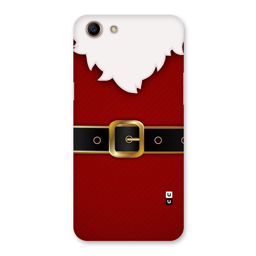 Black Belt Design Back Case for Oppo A83 (2018)