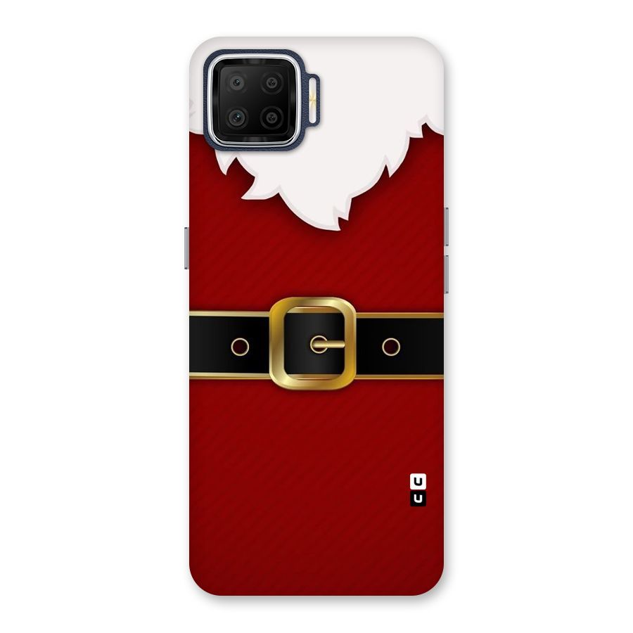 Black Belt Design Back Case for Oppo F17