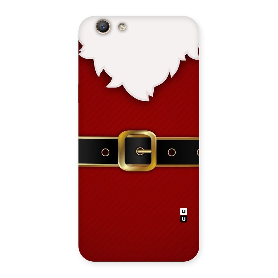 Black Belt Design Back Case for Oppo F1s