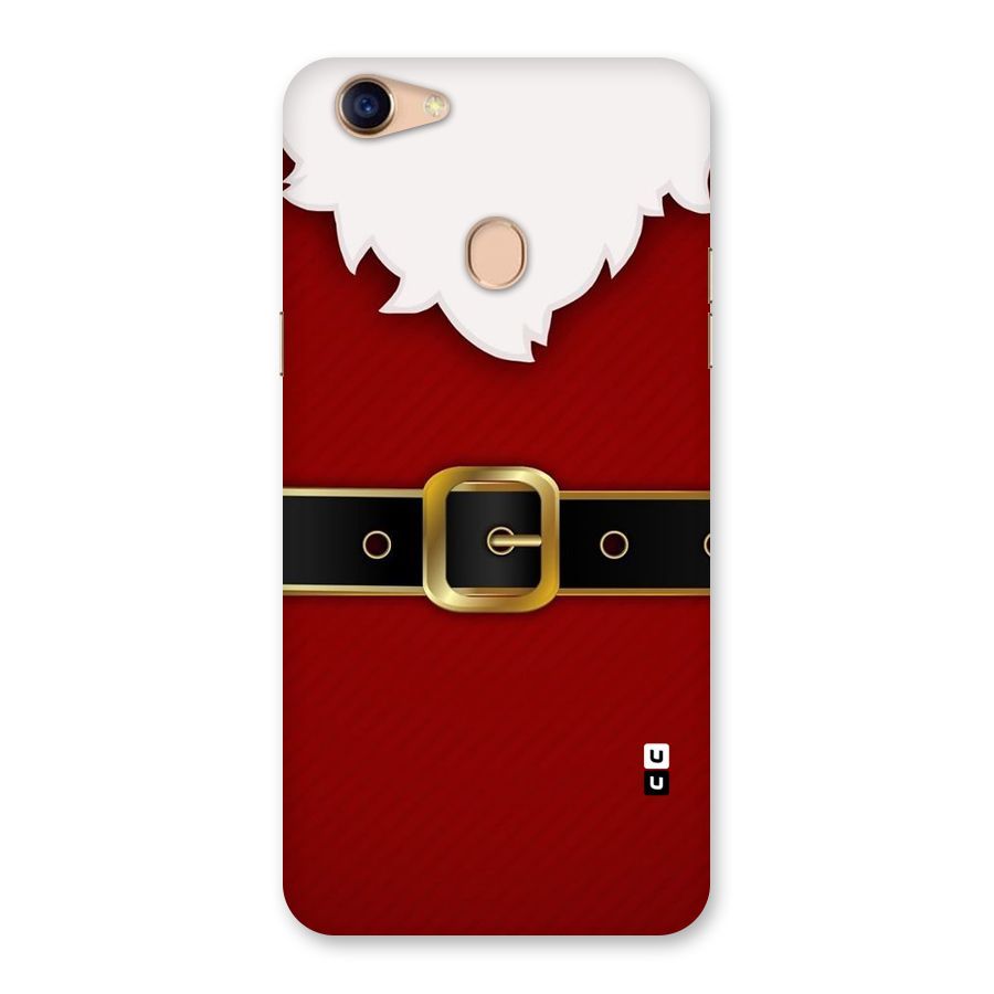 Black Belt Design Back Case for Oppo F5
