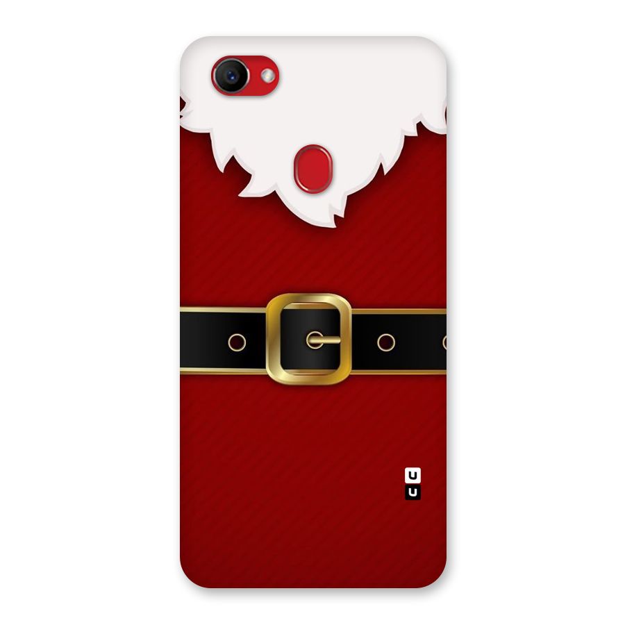 Black Belt Design Back Case for Oppo F7