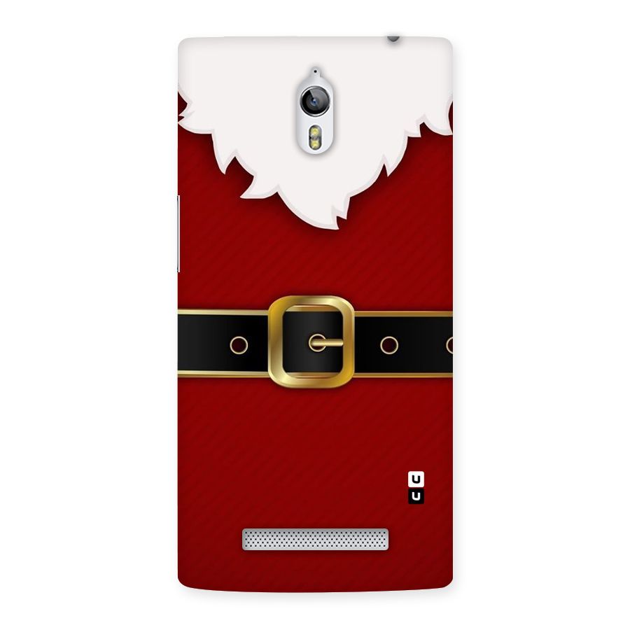 Black Belt Design Back Case for Oppo Find 7