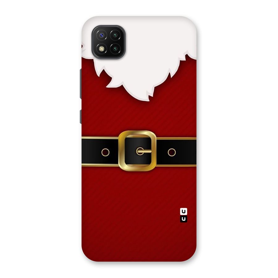 Black Belt Design Back Case for Poco C3