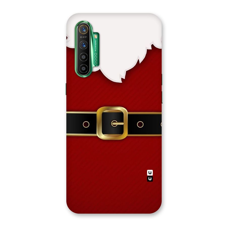 Black Belt Design Back Case for Realme X2