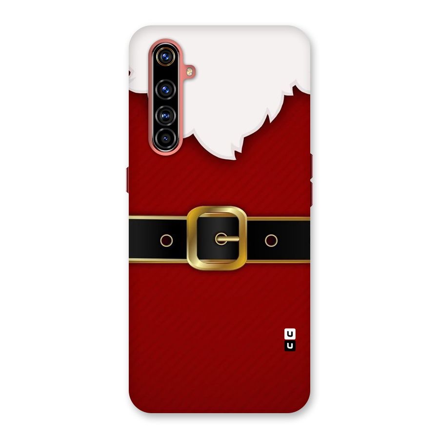 Black Belt Design Back Case for Realme X50 Pro