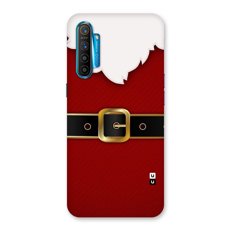Black Belt Design Back Case for Realme XT