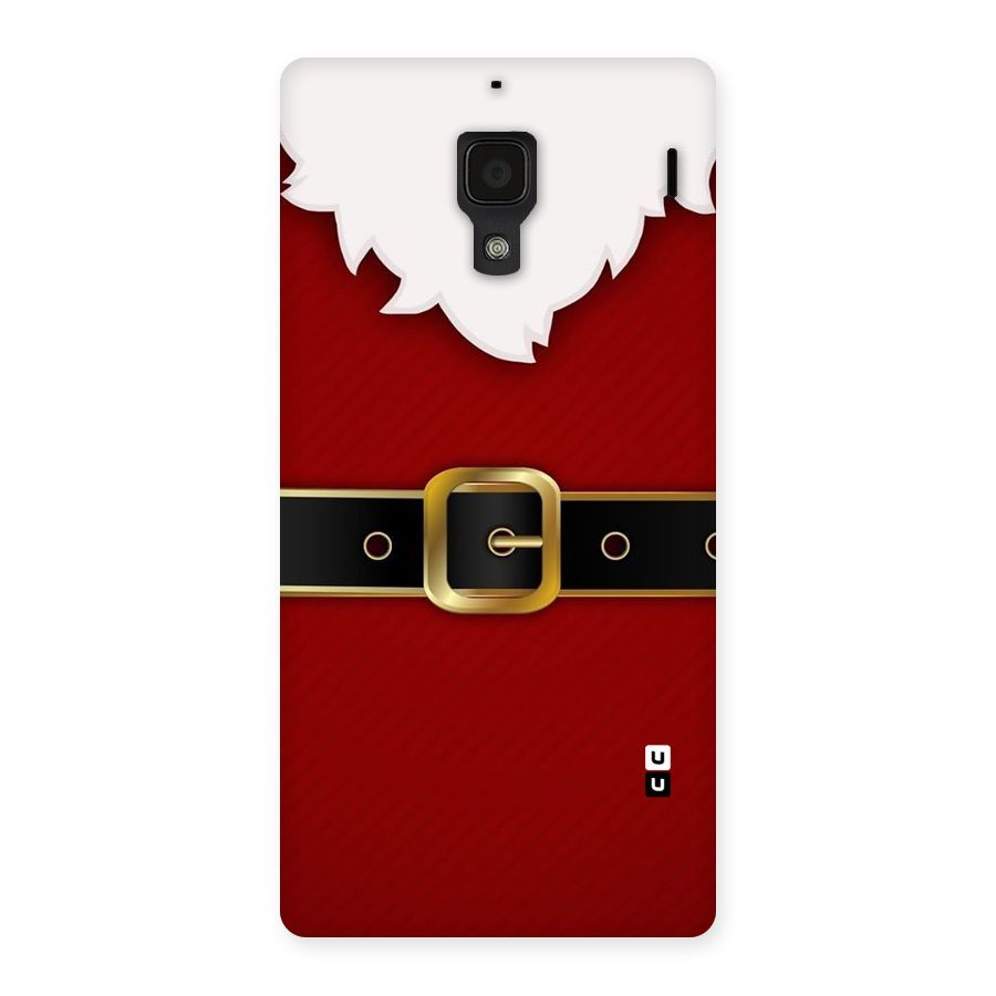 Black Belt Design Back Case for Redmi 1S