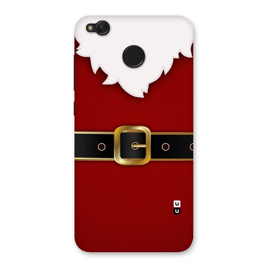 Black Belt Design Back Case for Redmi 4