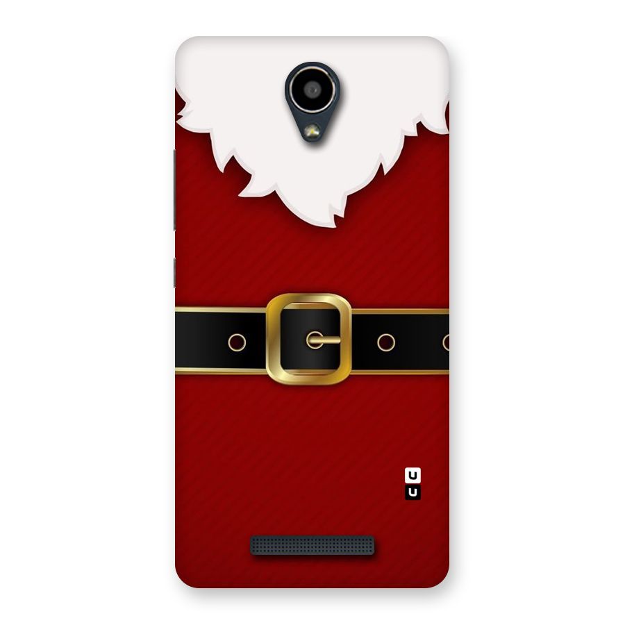 Black Belt Design Back Case for Redmi Note 2