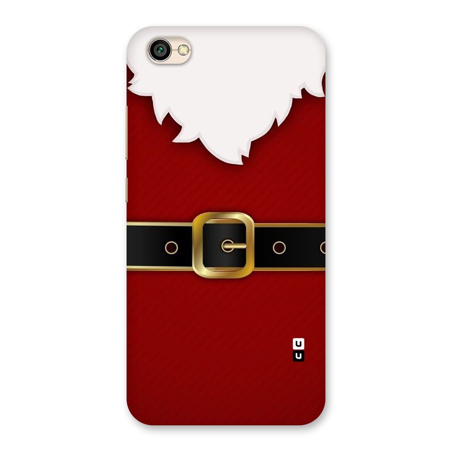 Black Belt Design Back Case for Redmi Y1 Lite