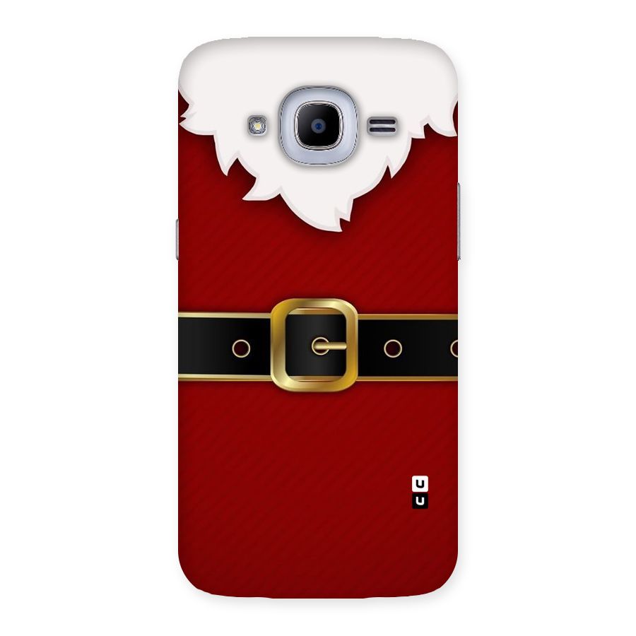 Black Belt Design Back Case for Samsung Galaxy J2 2016