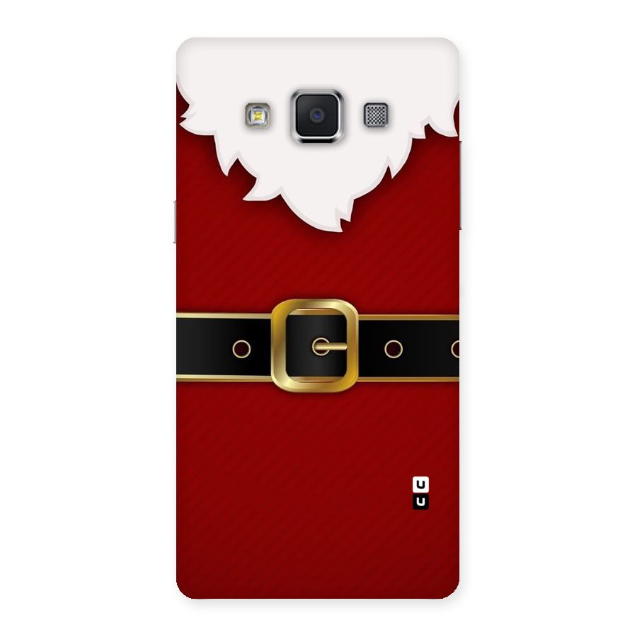 Black Belt Design Back Case for Samsung Galaxy A5