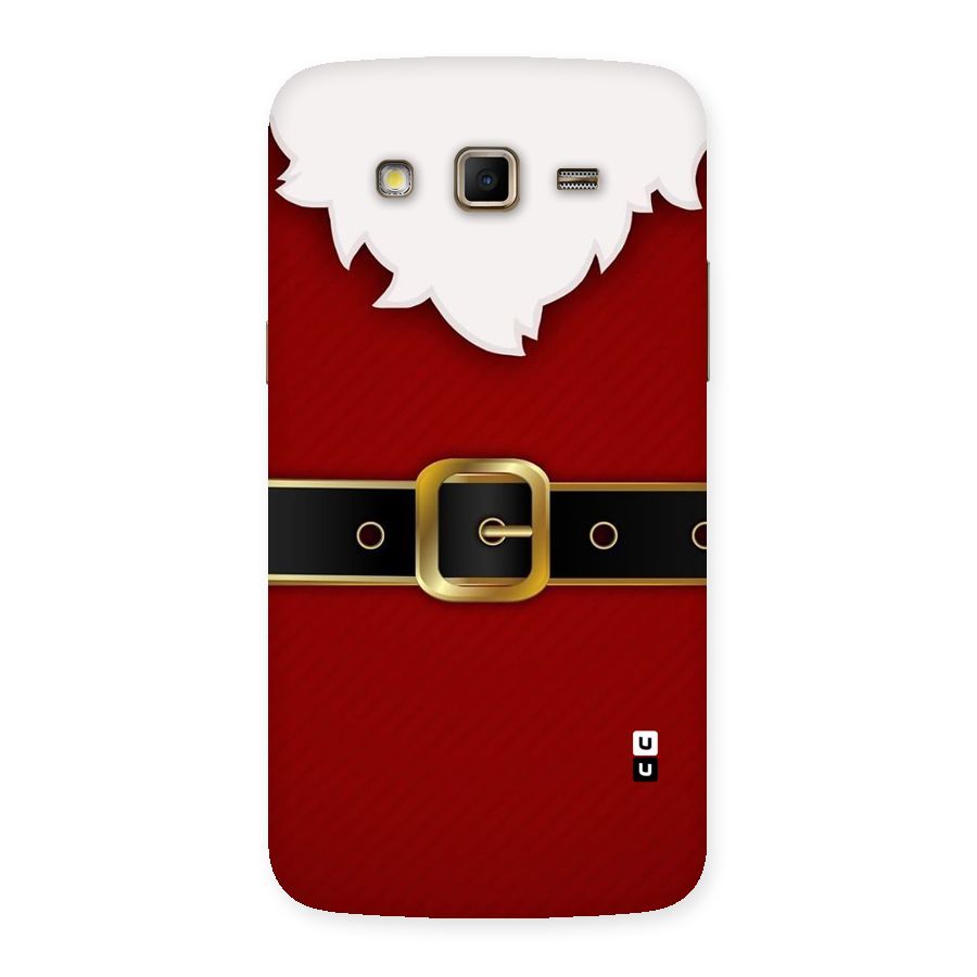 Black Belt Design Back Case for Samsung Galaxy Grand 2
