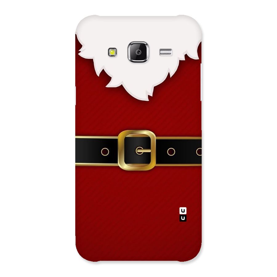 Black Belt Design Back Case for Samsung Galaxy J2 Prime