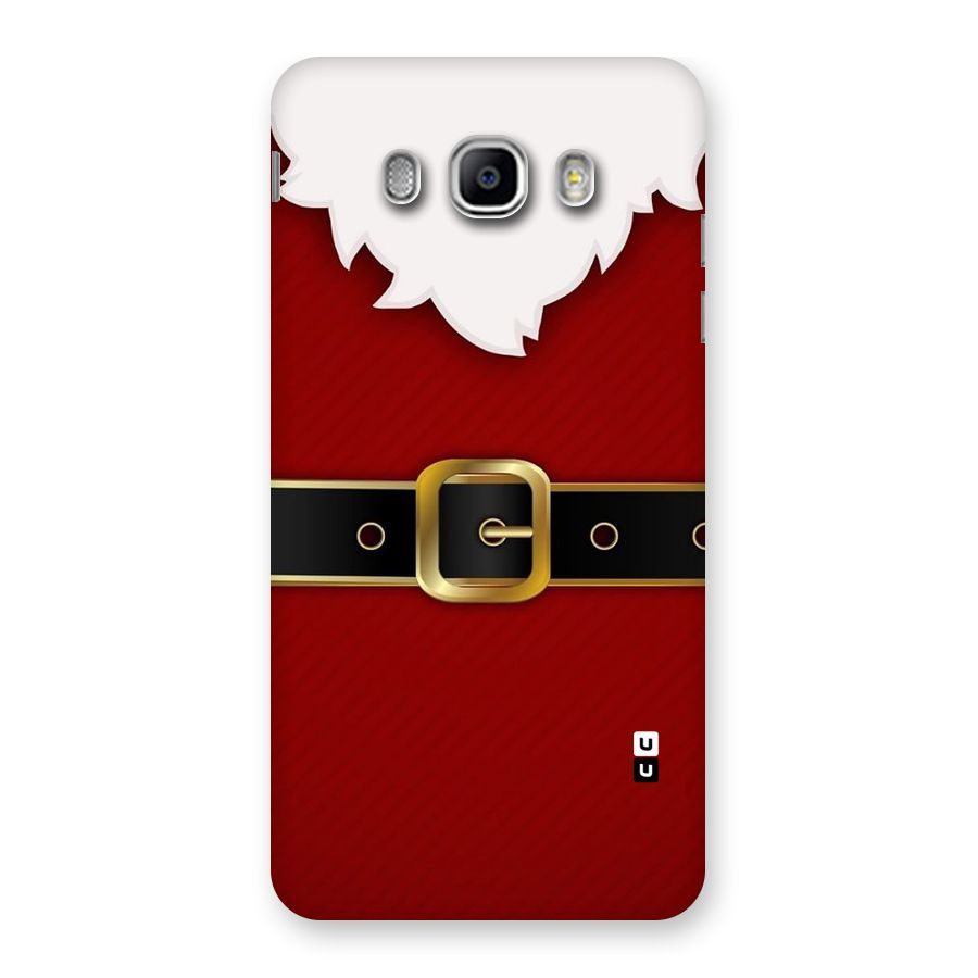 Black Belt Design Back Case for Samsung Galaxy J5 2016