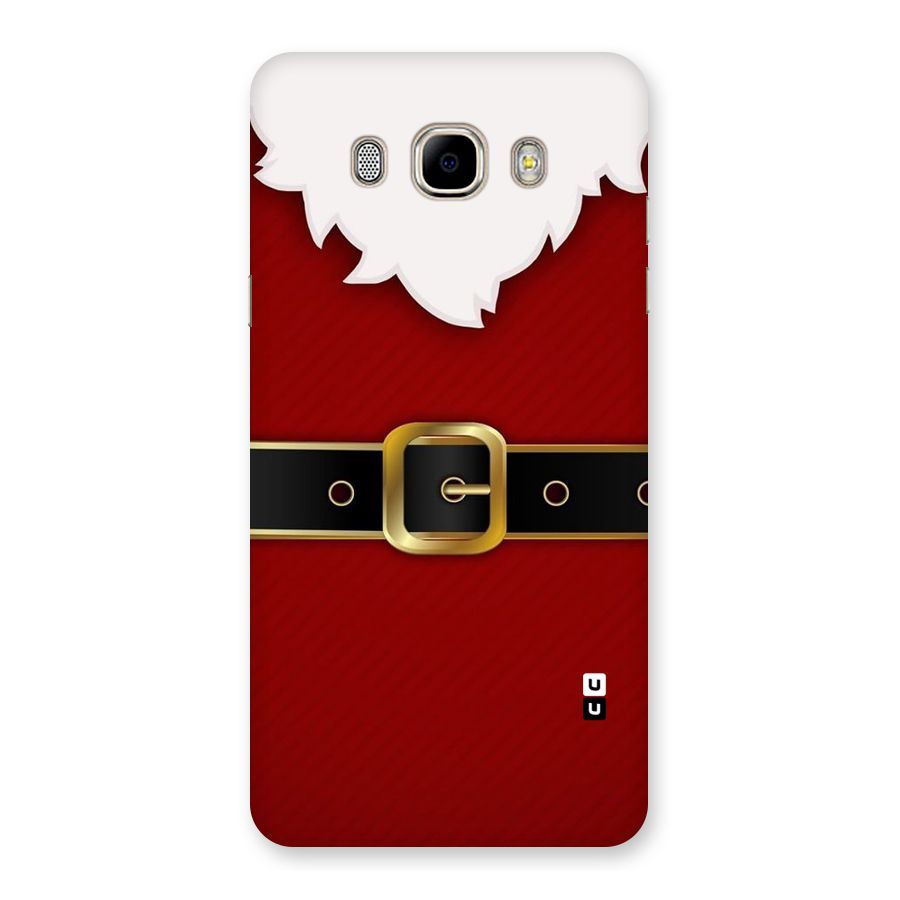 Black Belt Design Back Case for Samsung Galaxy J7 2016