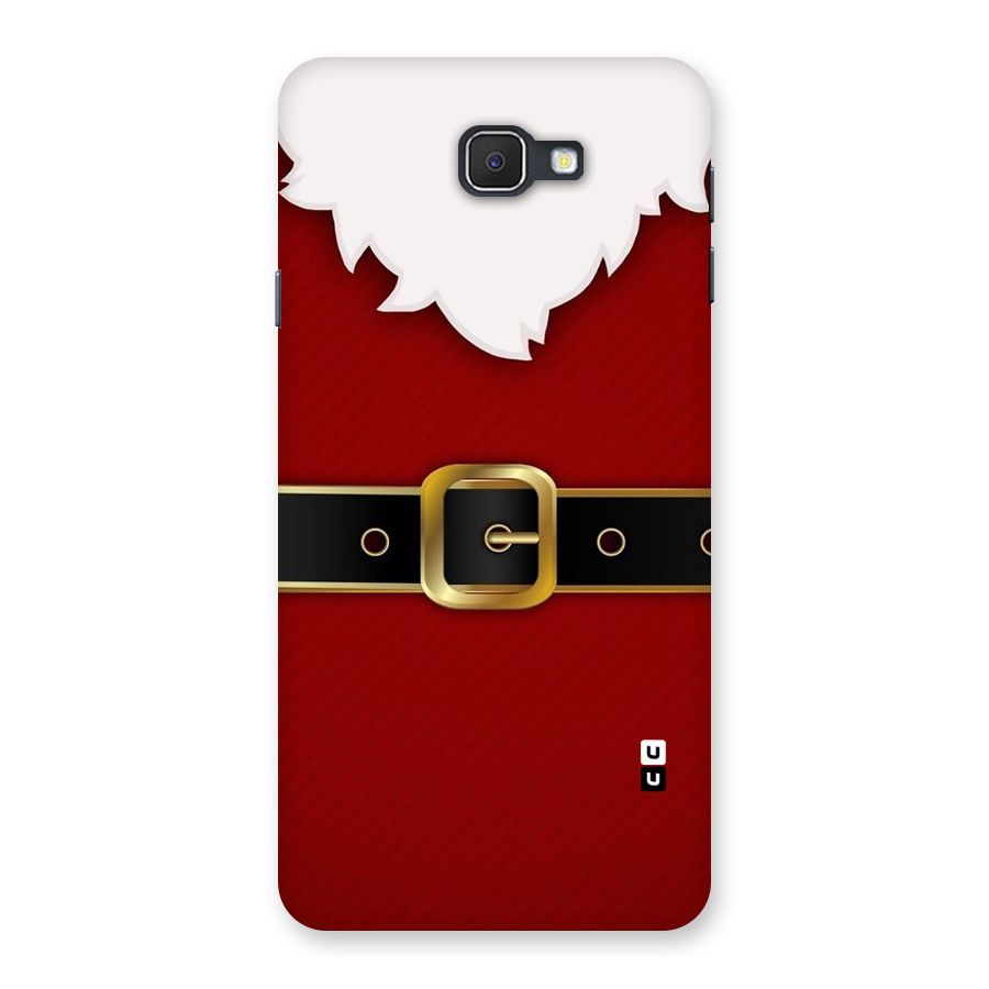 Black Belt Design Back Case for Samsung Galaxy J7 Prime