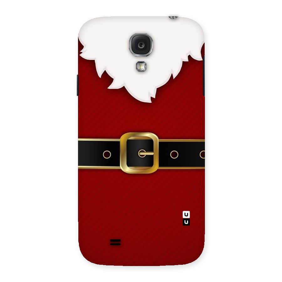 Black Belt Design Back Case for Samsung Galaxy S4