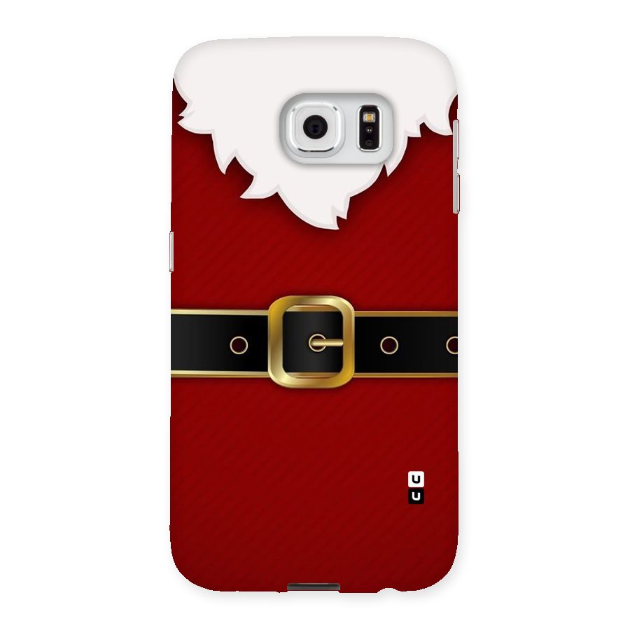Black Belt Design Back Case for Samsung Galaxy S6