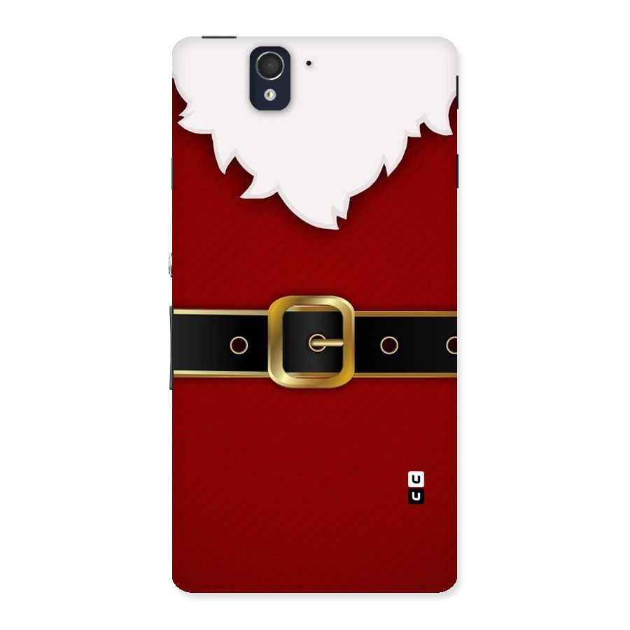 Black Belt Design Back Case for Sony Xperia Z