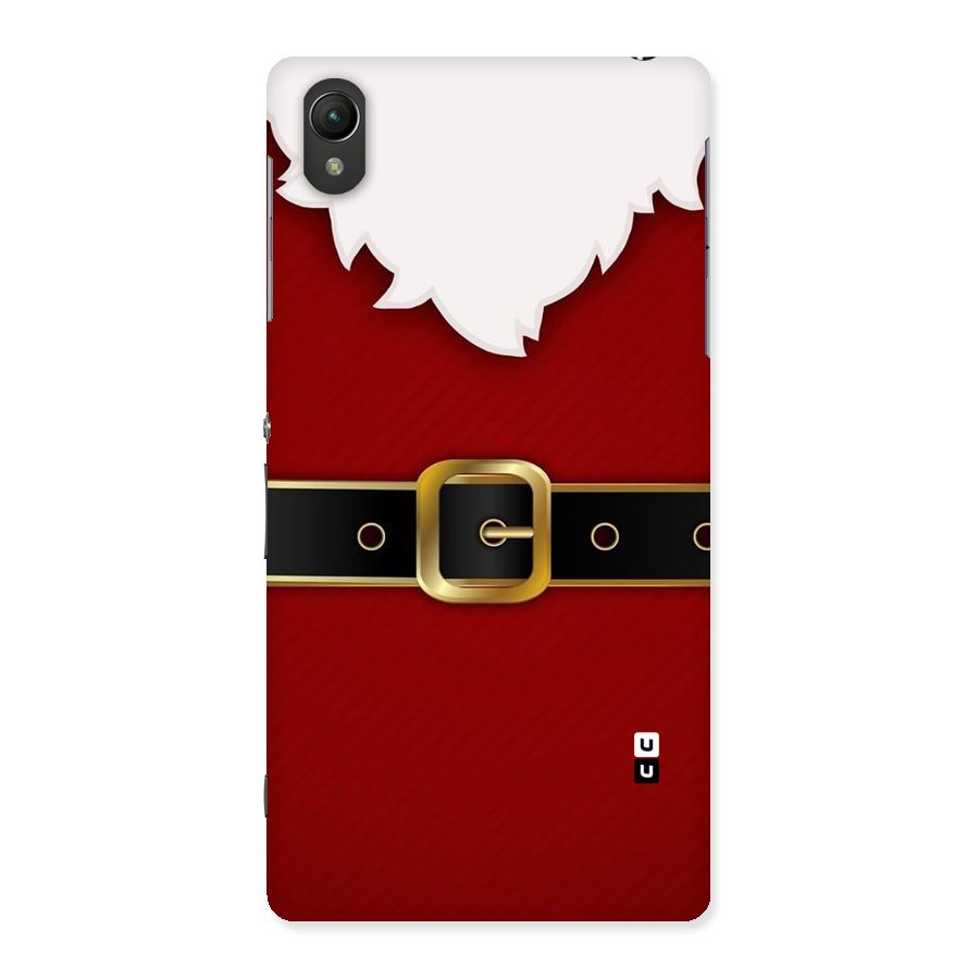 Black Belt Design Back Case for Sony Xperia Z2